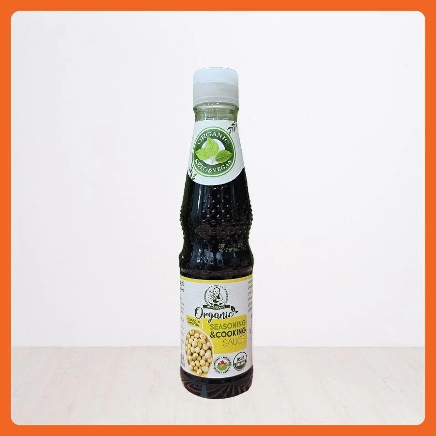 Organic soy sauce