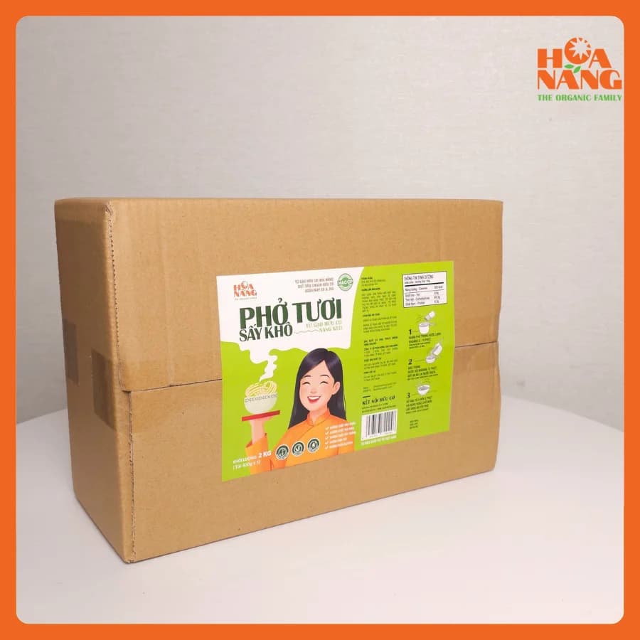 Nàng Keo rice phở noodles · case