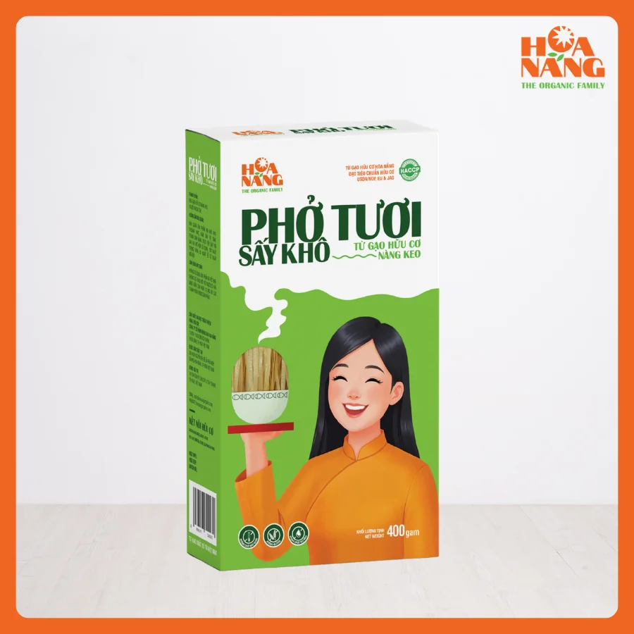 Nàng Keo rice phở noodles