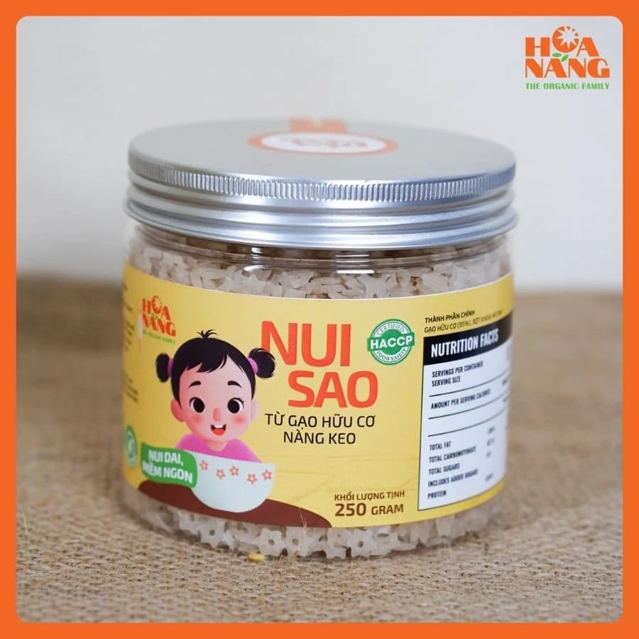 Nàng Keo rice star pasta