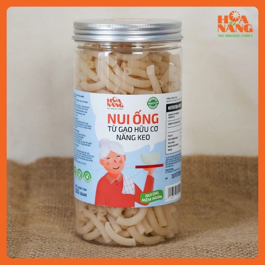 Nàng Keo rice tube pasta