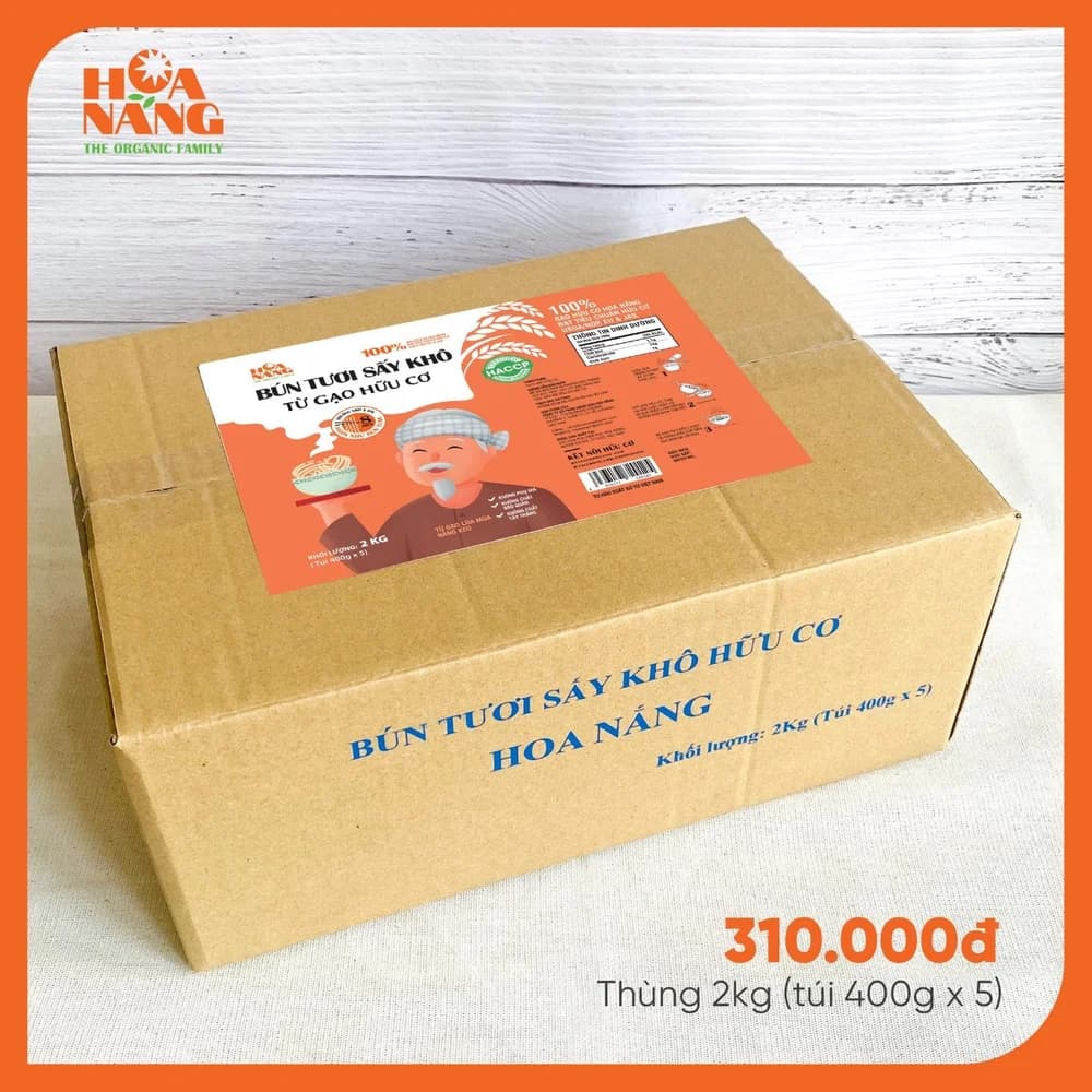 Nàng Keo rice vermicelli · case