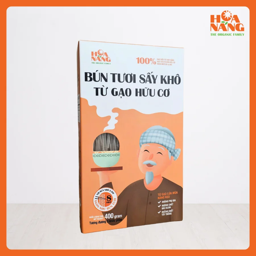 Organic rice vermicelli