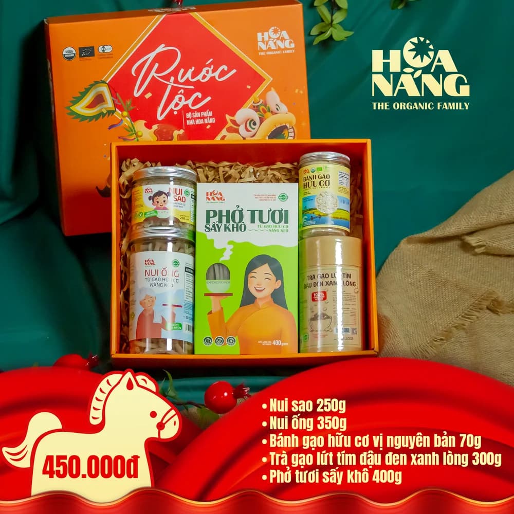 Rước Lộc 2026 gift set 10