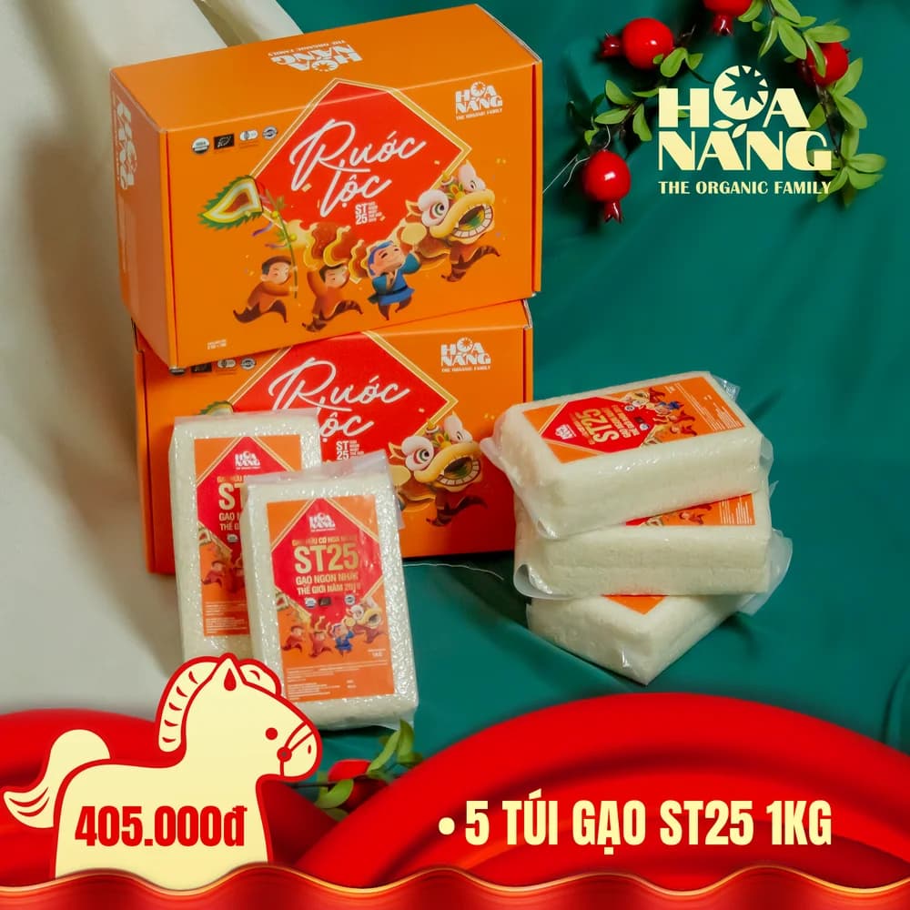 Rước Lộc 2026 gift set 6