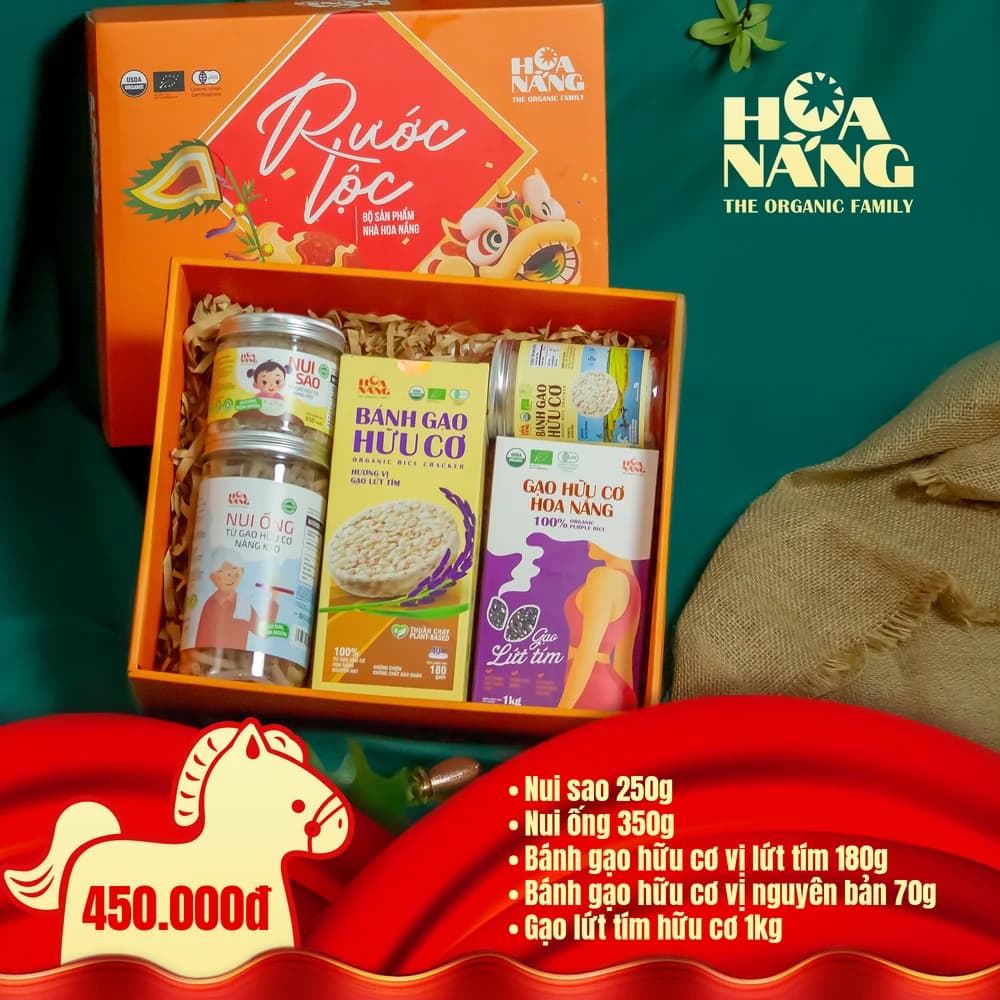 Rước Lộc 2026 gift set 9