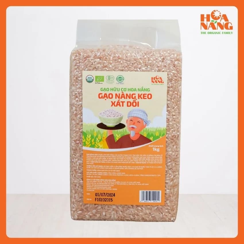 Nàng Keo lightly milled rice