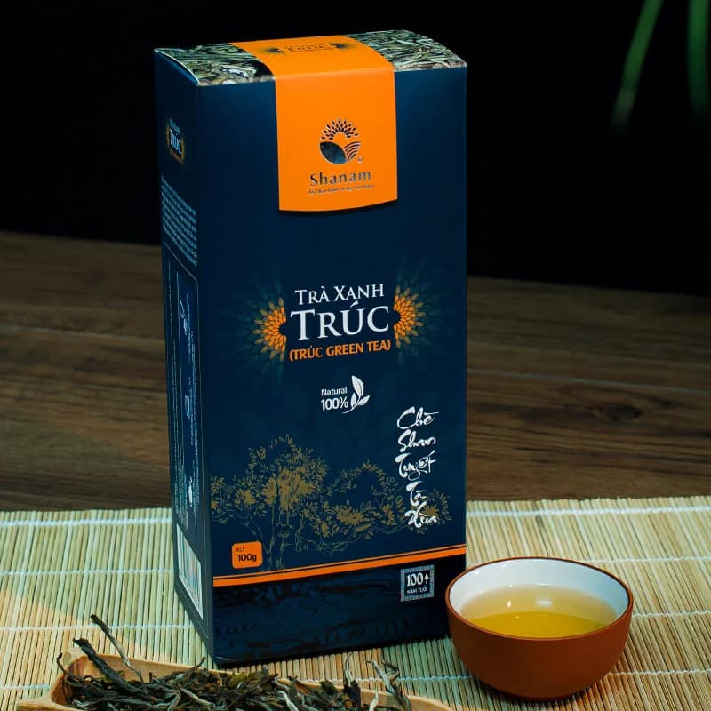 Trúc green tea